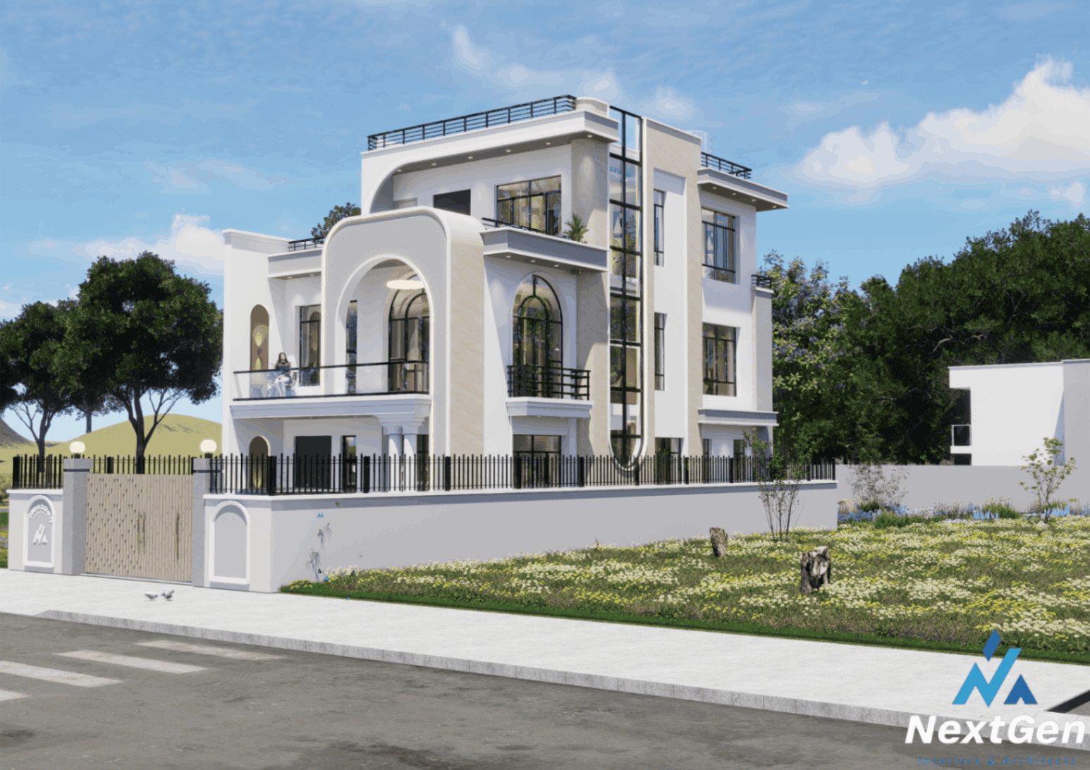 Residential Architecture Nepal